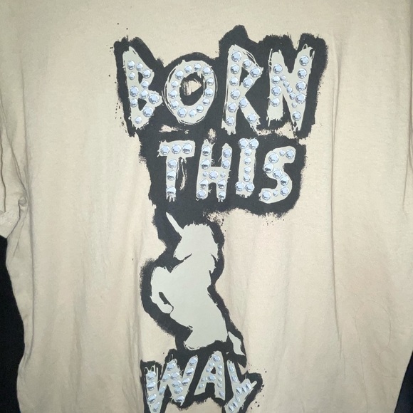 Lady GaGa Born This Way Tee - Picture 4 of 5
